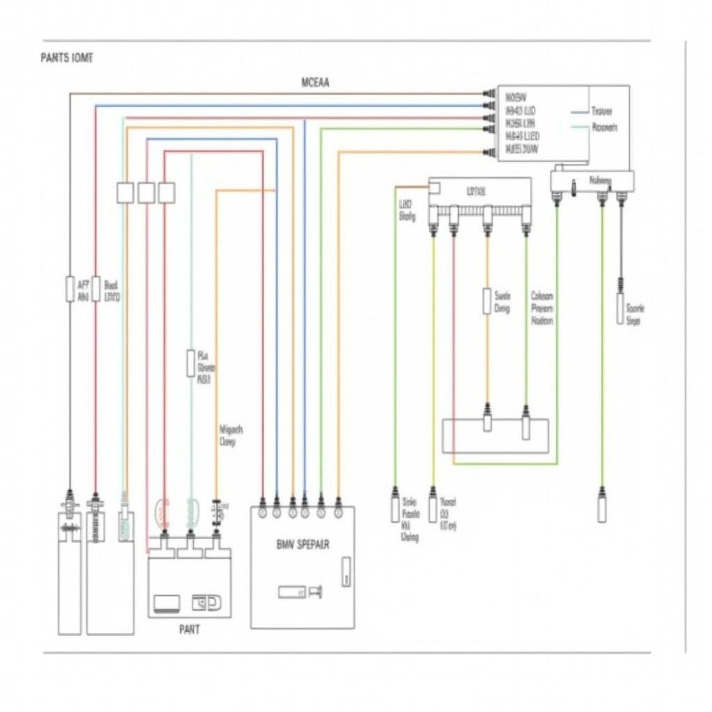 2013 BMW 320i Audio System Wiring Diagram Explained