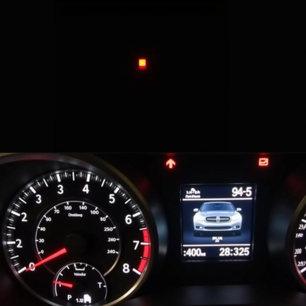 2013 Dodge Durango Brake Warning Light on Dashboard