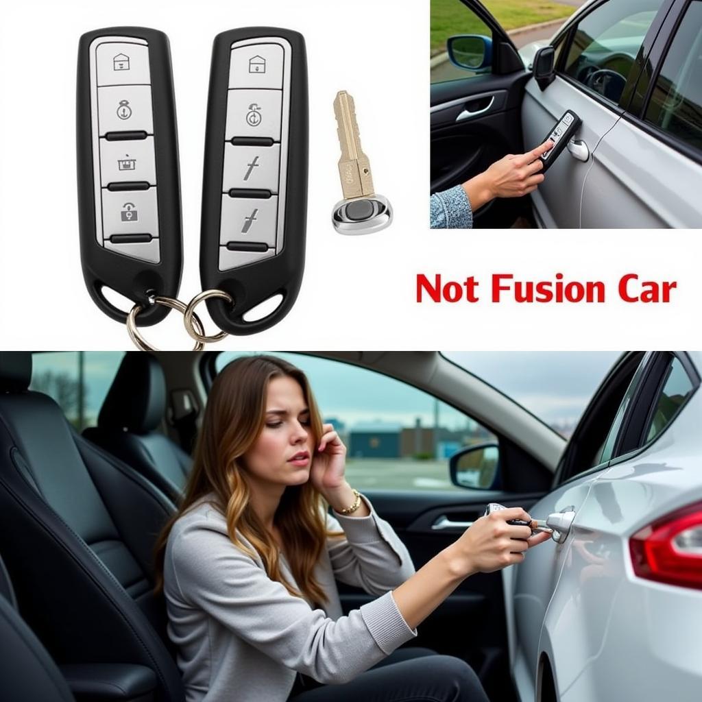 2013 Ford Fusion Key Fob Not Working - Troubleshooting Steps