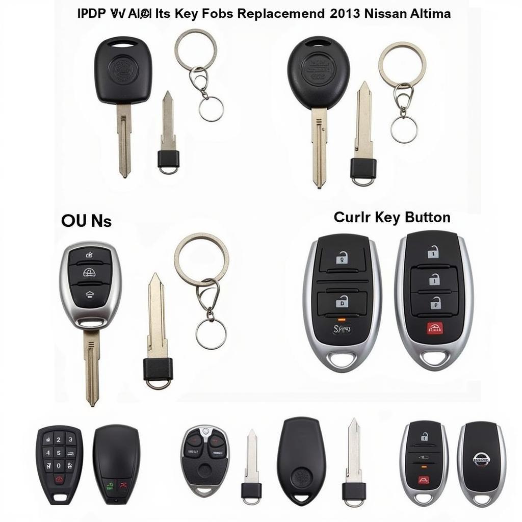 2013 Nissan Altima Key Fob Replacement Options