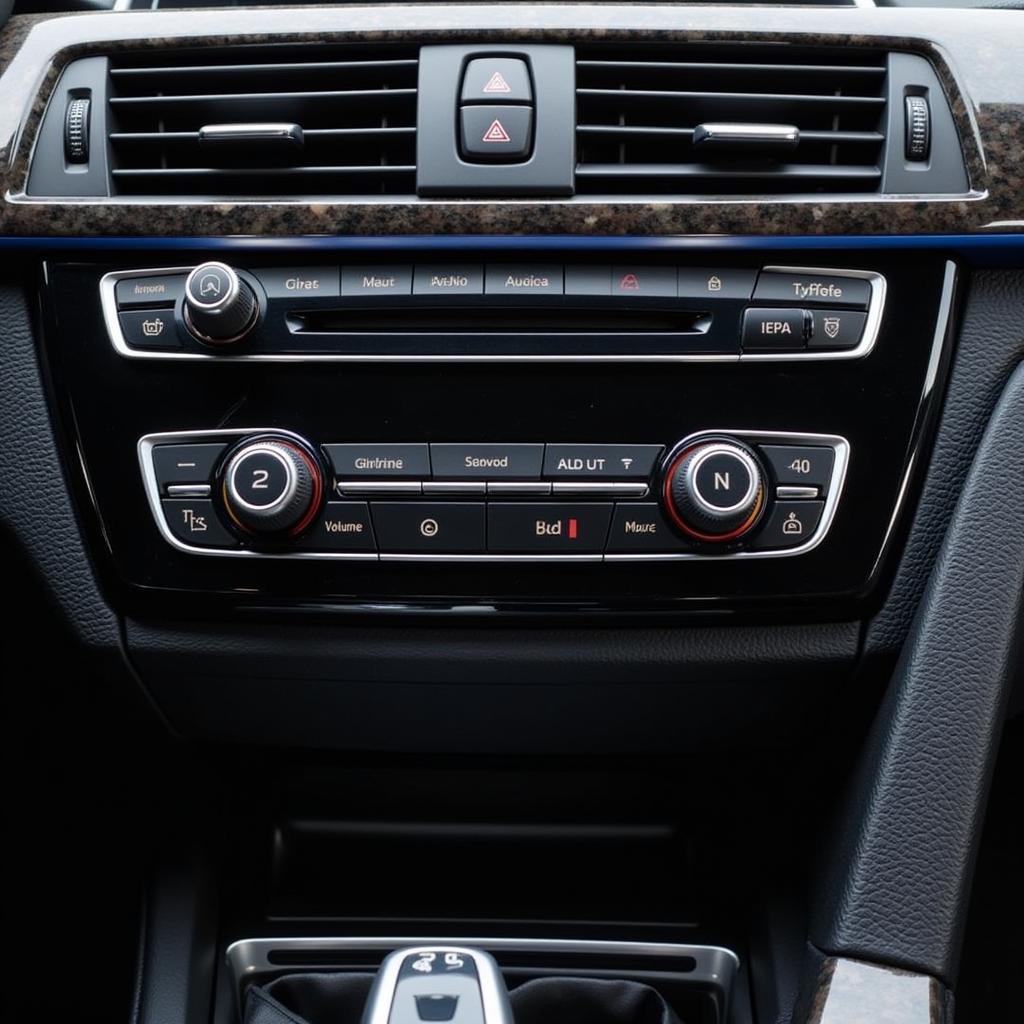 2014 BMW 4 Series Audio System Head Unit