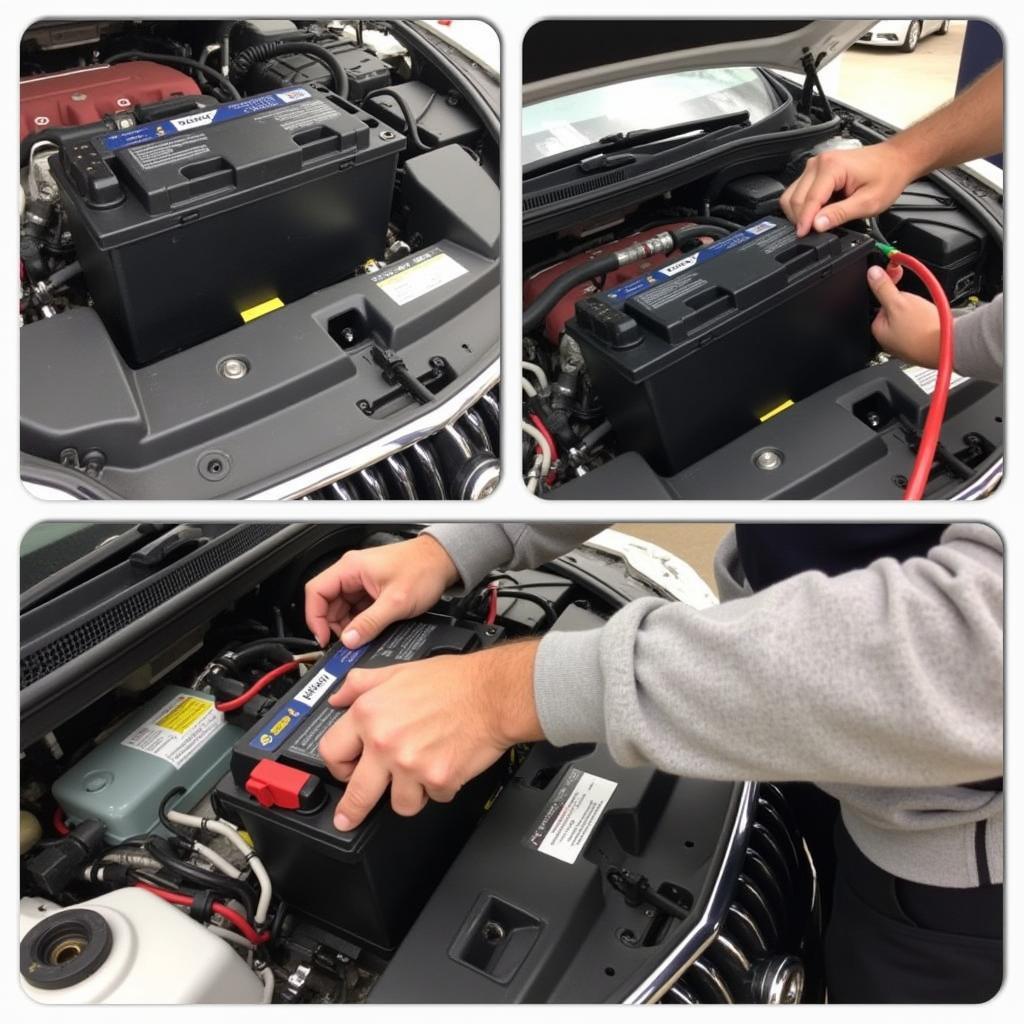 Replacing the Battery in a 2014 Buick Lacrosse