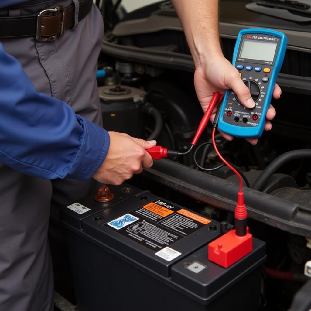 Testing the Alternator on a 2014 Dodge Dart