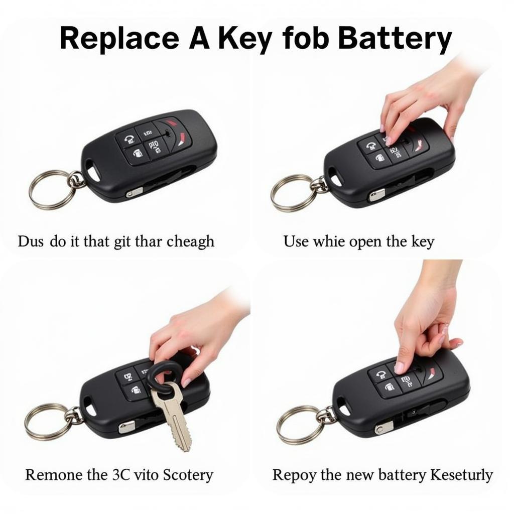 2014 Honda Civic Key Fob Battery Replacement Steps