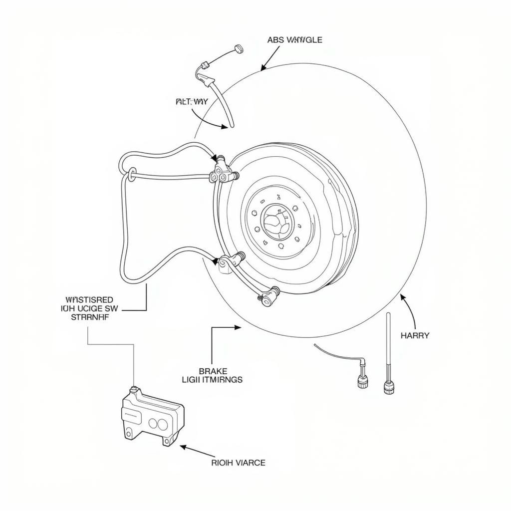 2014 Hyundai Accent Brake System Diagram