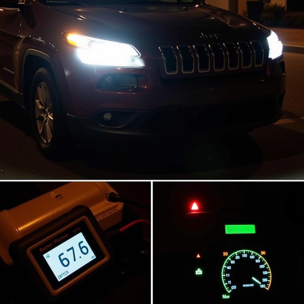 2014 Jeep Cherokee Latitude Battery Problem Symptoms: Dim Headlights, Slow Cranking, Electrical Malfunctions