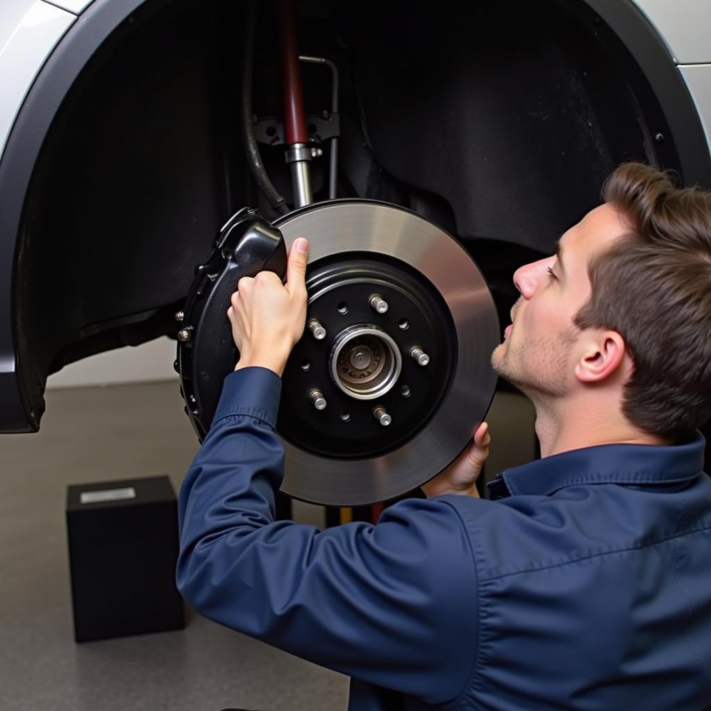 2014 Subaru Outback Brake System Check