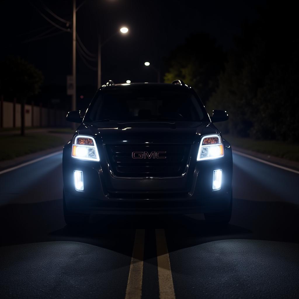 Dim Headlights on a 2015 GMC Terrain