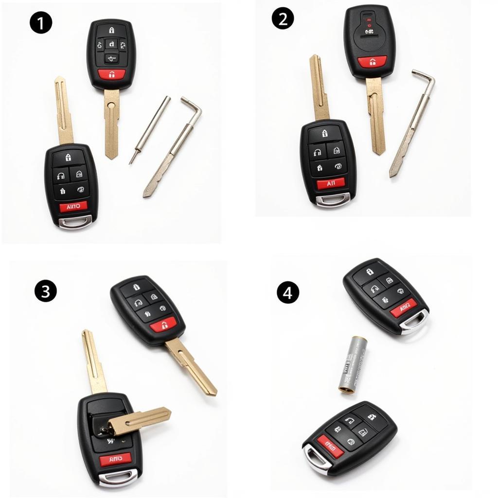 Replacing the 2015 Kia Optima Key Fob Battery