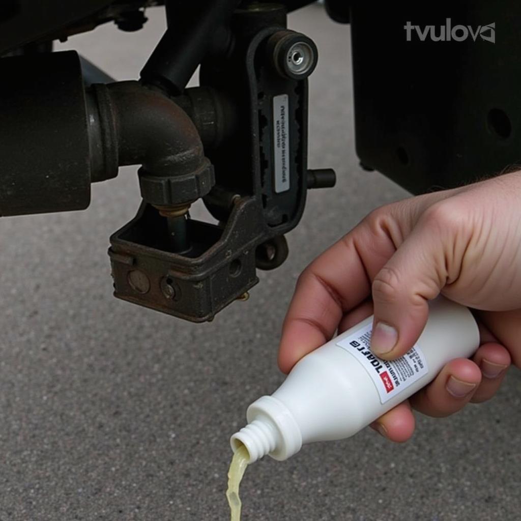 Brake Fluid Leak on a 2015 Yukon Denali