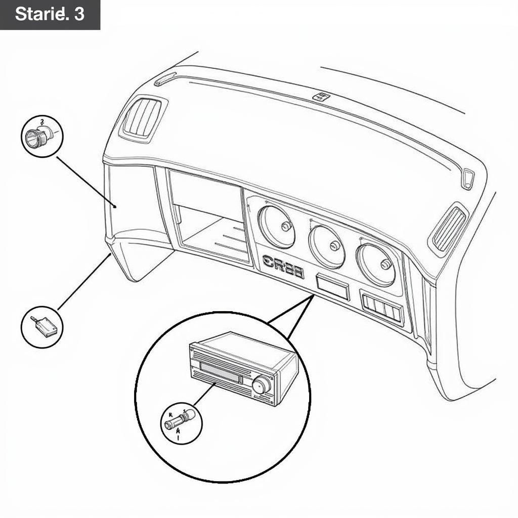 2016 BMW X3 28i Audio Amplifier Location Under Dashboard