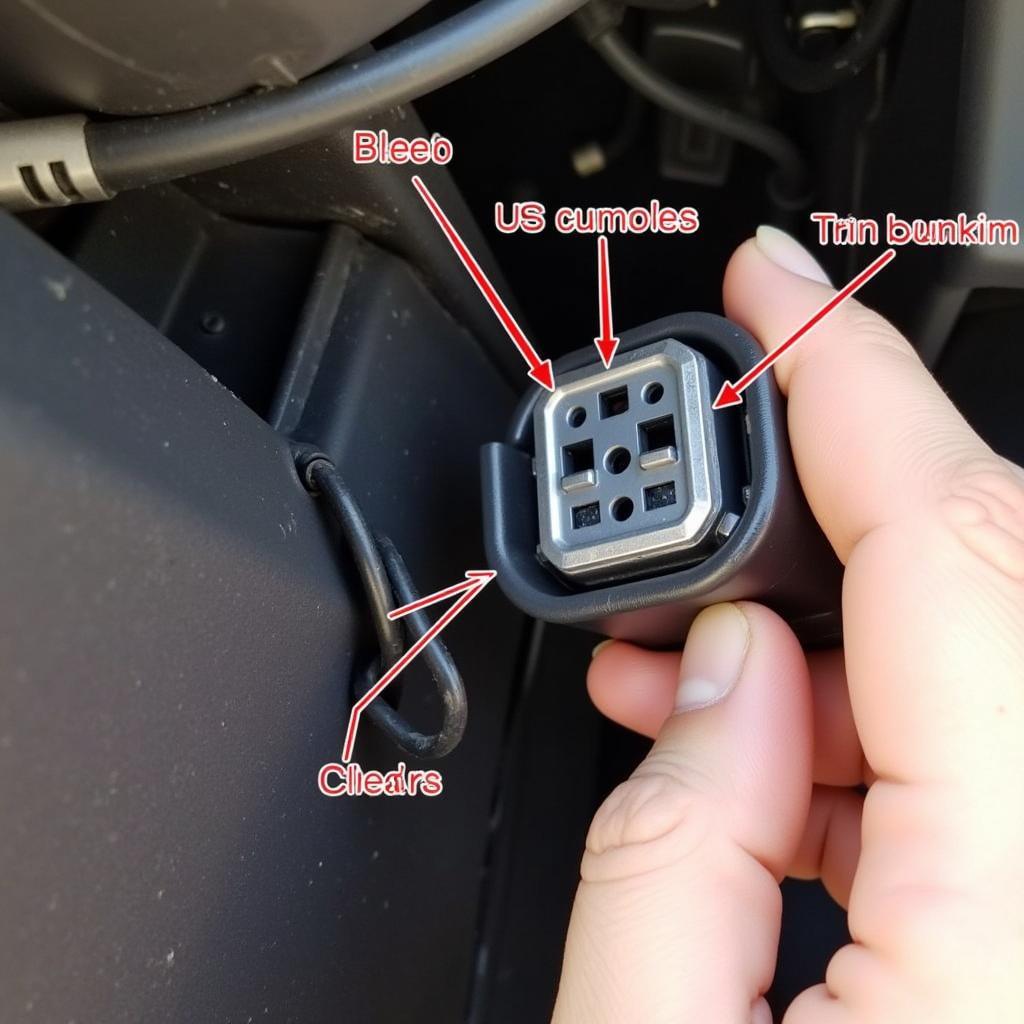 2016 Silverado Trailer Brake Connector Inspection