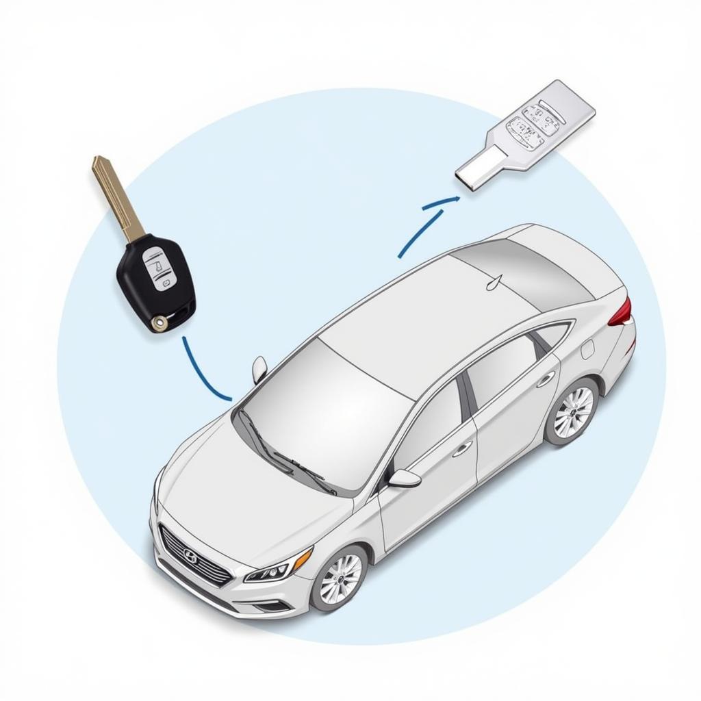 2017 Hyundai Sonata Anti-theft Immobilizer System