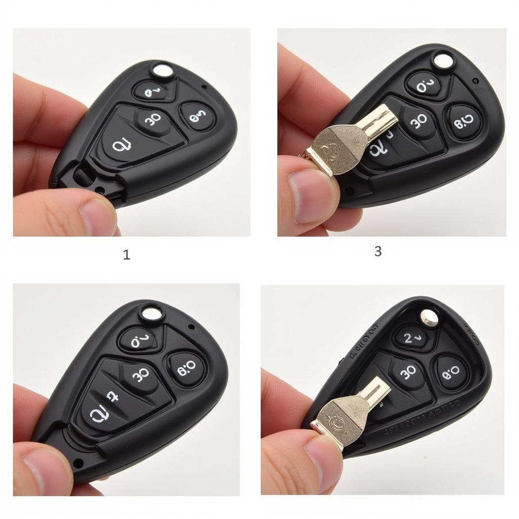 Reassembling 2018 Nissan Sentra Key Fob