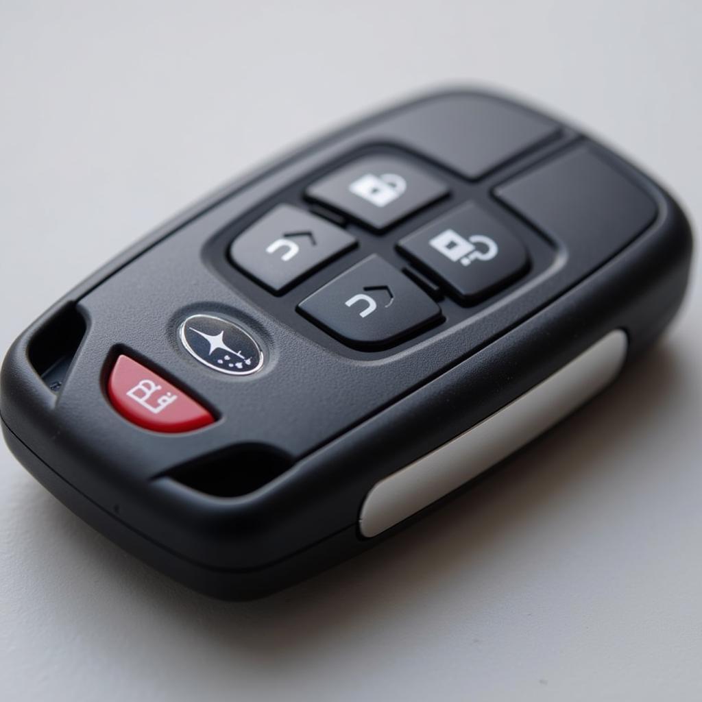 2019 Subaru Crosstrek Immobilizer Key Fob