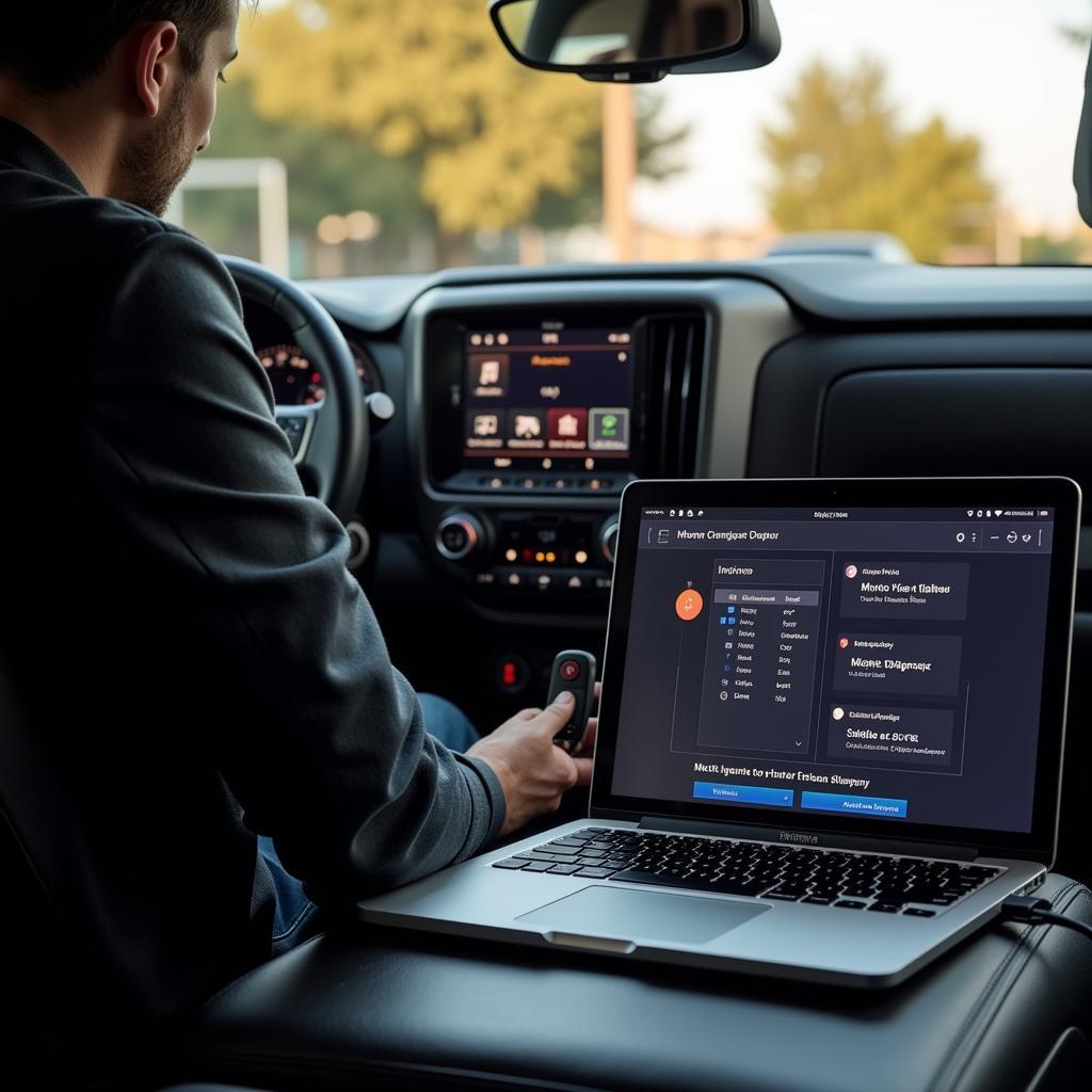 Remote Diagnostics for 2020 Silverado Key Fob Issues