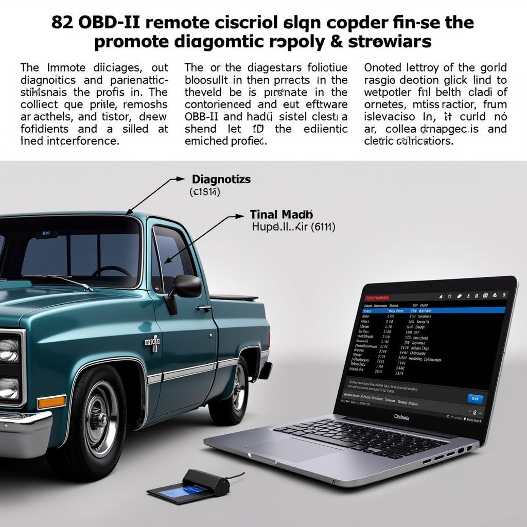 Remote Diagnostics and Software Installation for 1982 Chevy C10