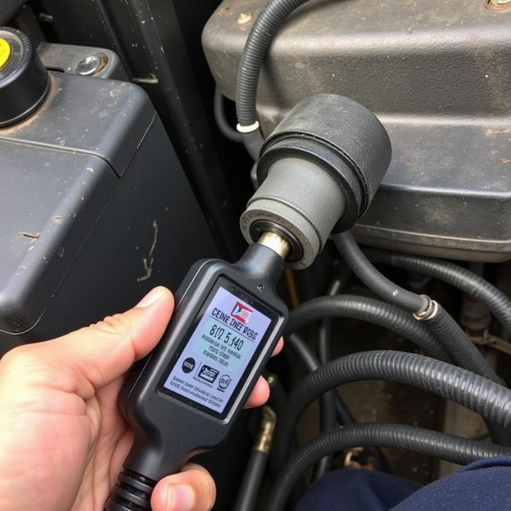 Connecting a Diagnostic Tool to the 1992 Mercedes R129 Diagnostic Port