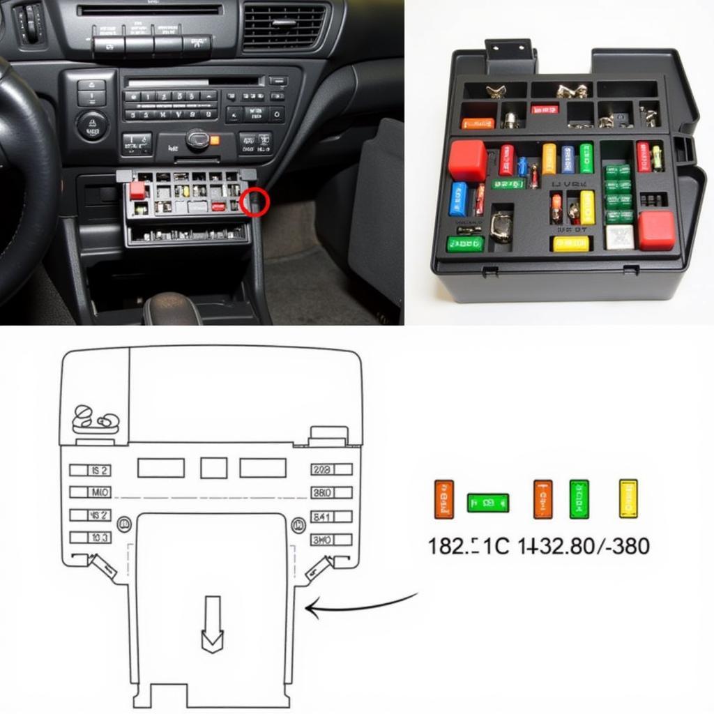 1997 BMW Fuse Box Location for Audio System