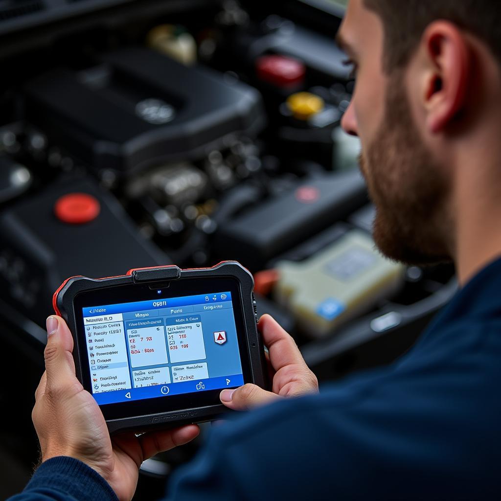 Accessing Vehicle Data on a Scan Tool