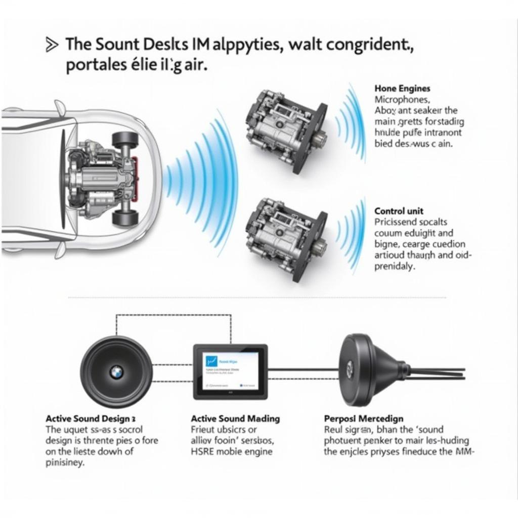 BMW Active Sound Design System Components