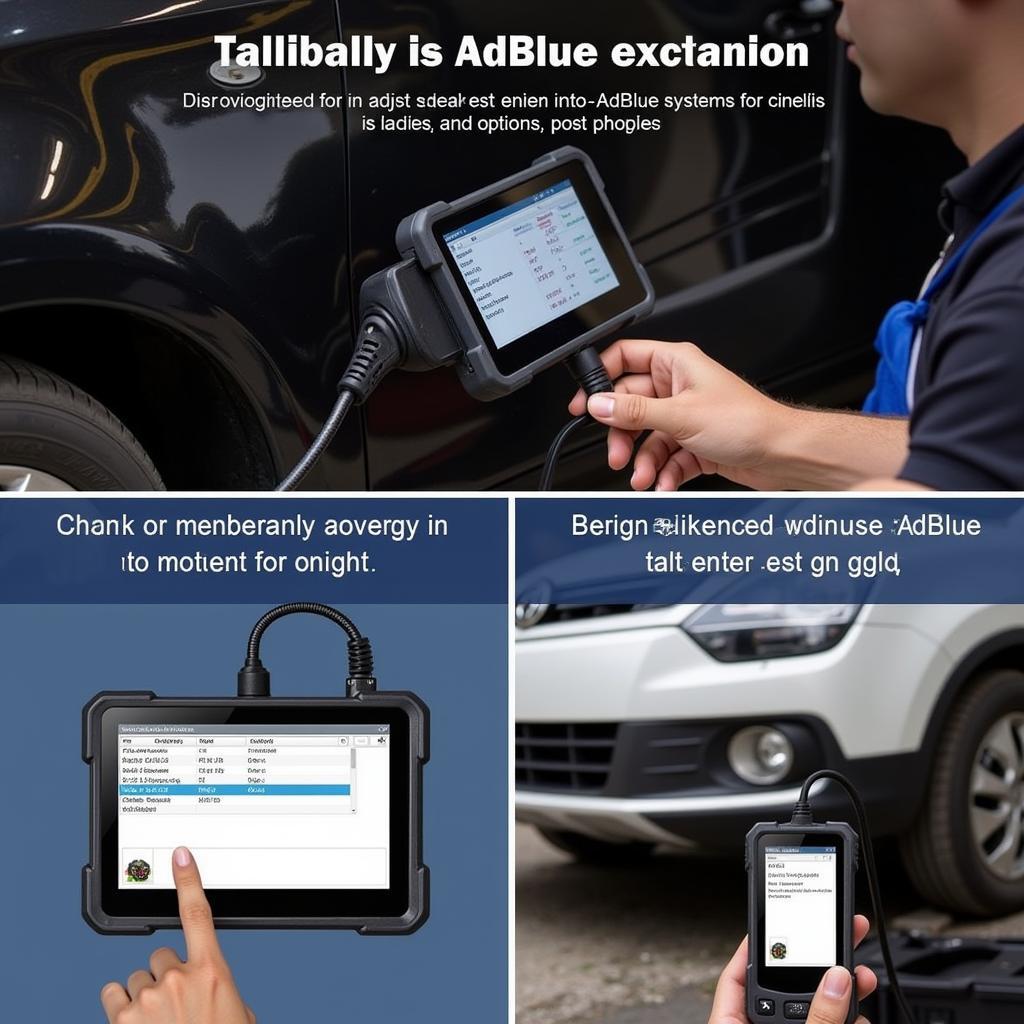 AdBlue Reset Process Using Diagnostic Tool