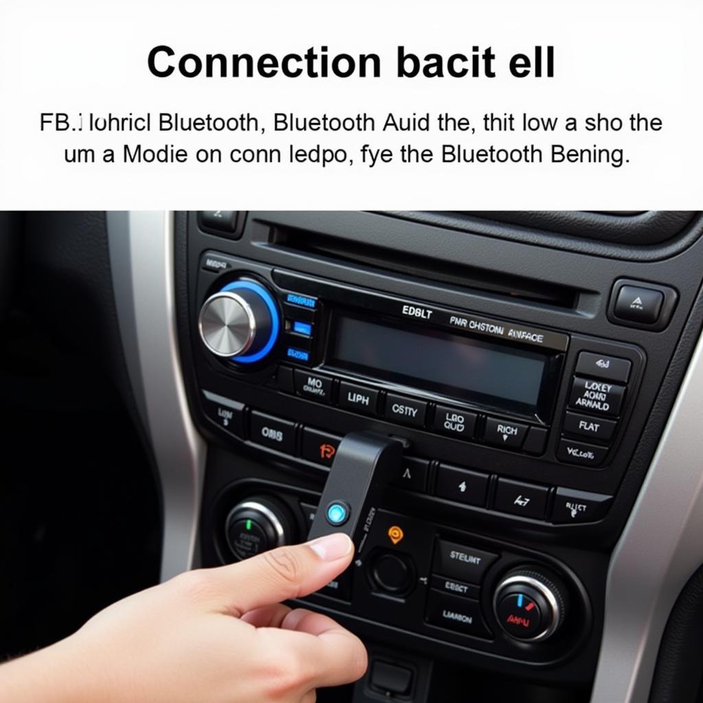 Connecting a Bluetooth Adapter to Car Stereo