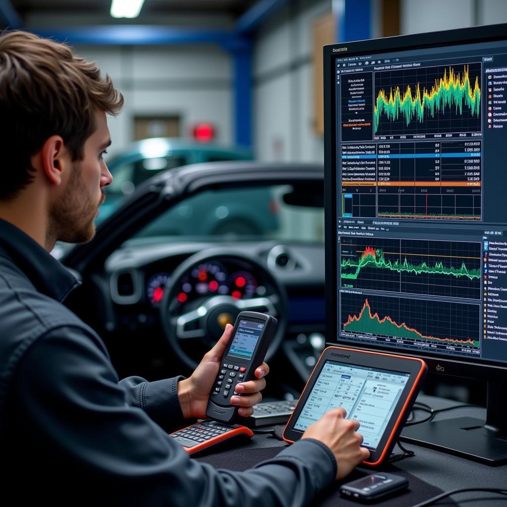 Advanced Porsche Diagnostics Using Specialized Software