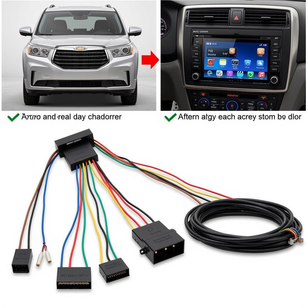 Aftermarket Radio Harness Installation