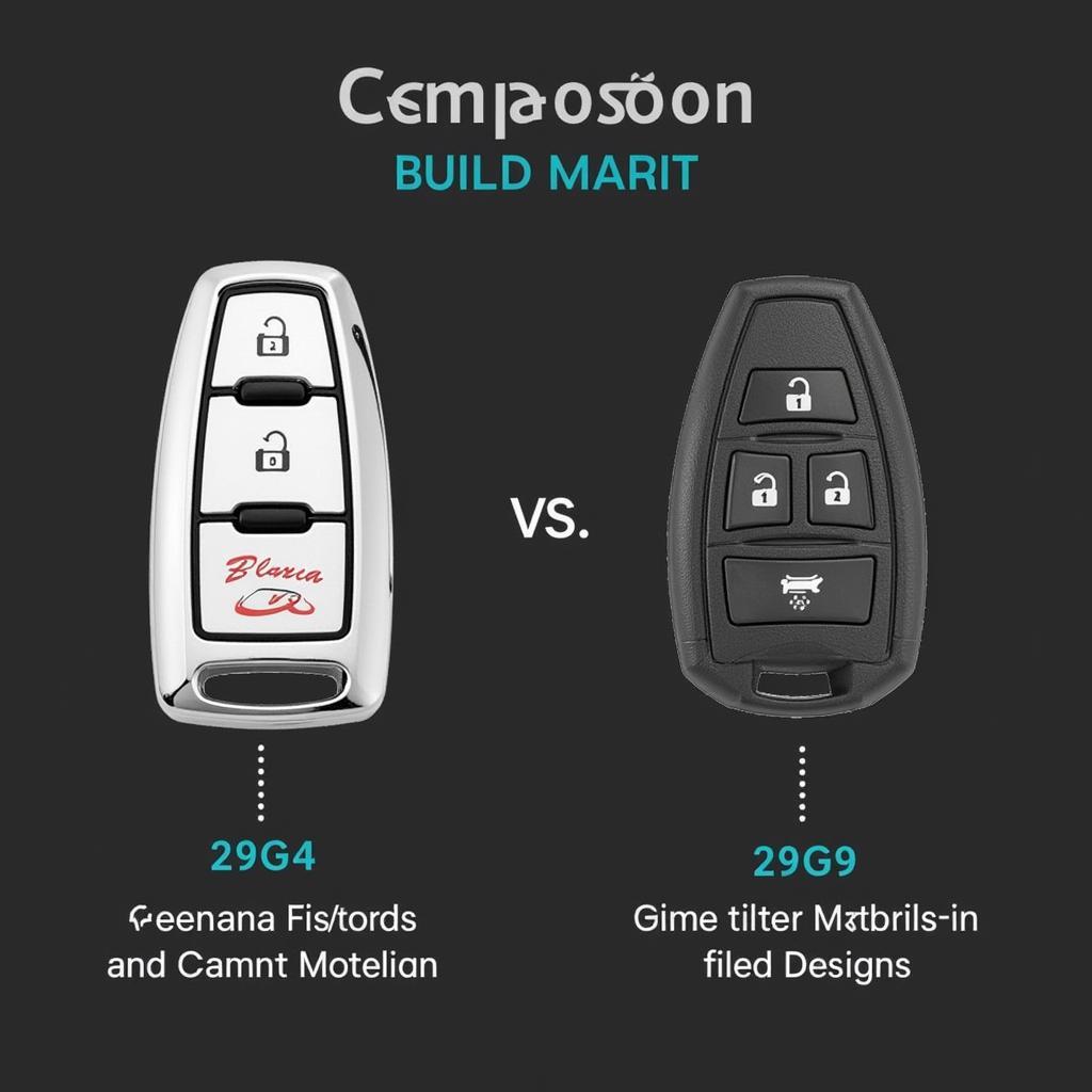 Aftermarket vs. OEM Key Fobs