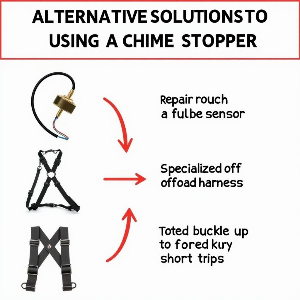 Alternative Solutions for Seat Belt Chime