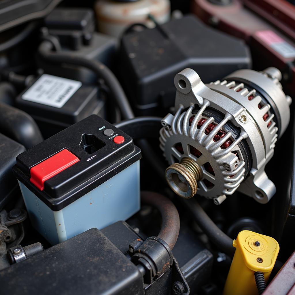 Alternator Draining Car Battery