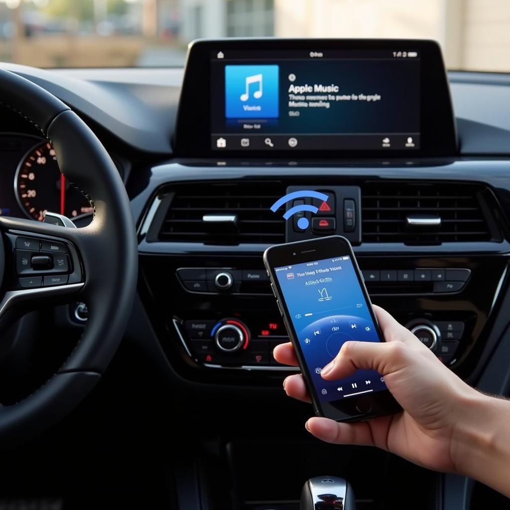 Connecting Apple Music to a Bluetooth Car Radio