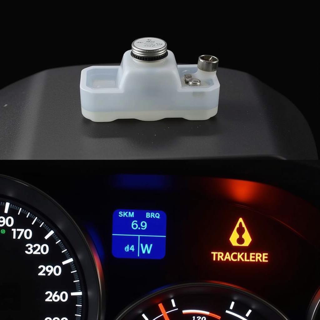 Low Brake Fluid Level Triggering ATB Warning Light