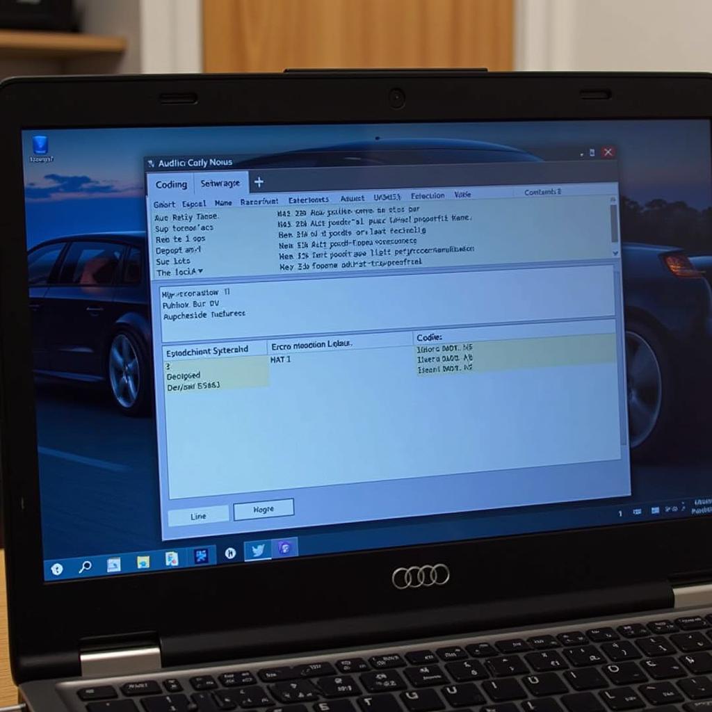 Audi A3 8V VCDS Coding Example