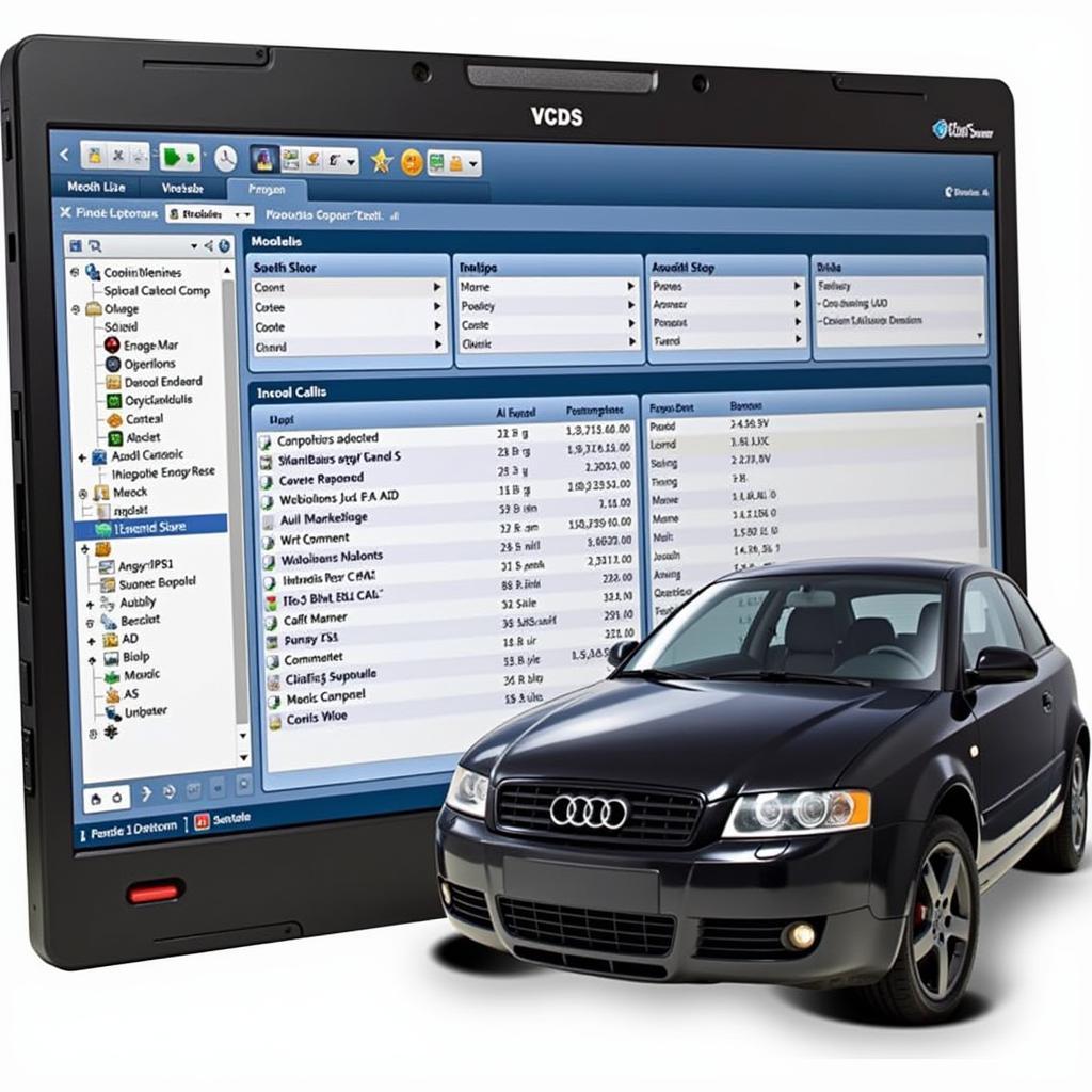 Audi A3 8V VCDS Software Screenshot