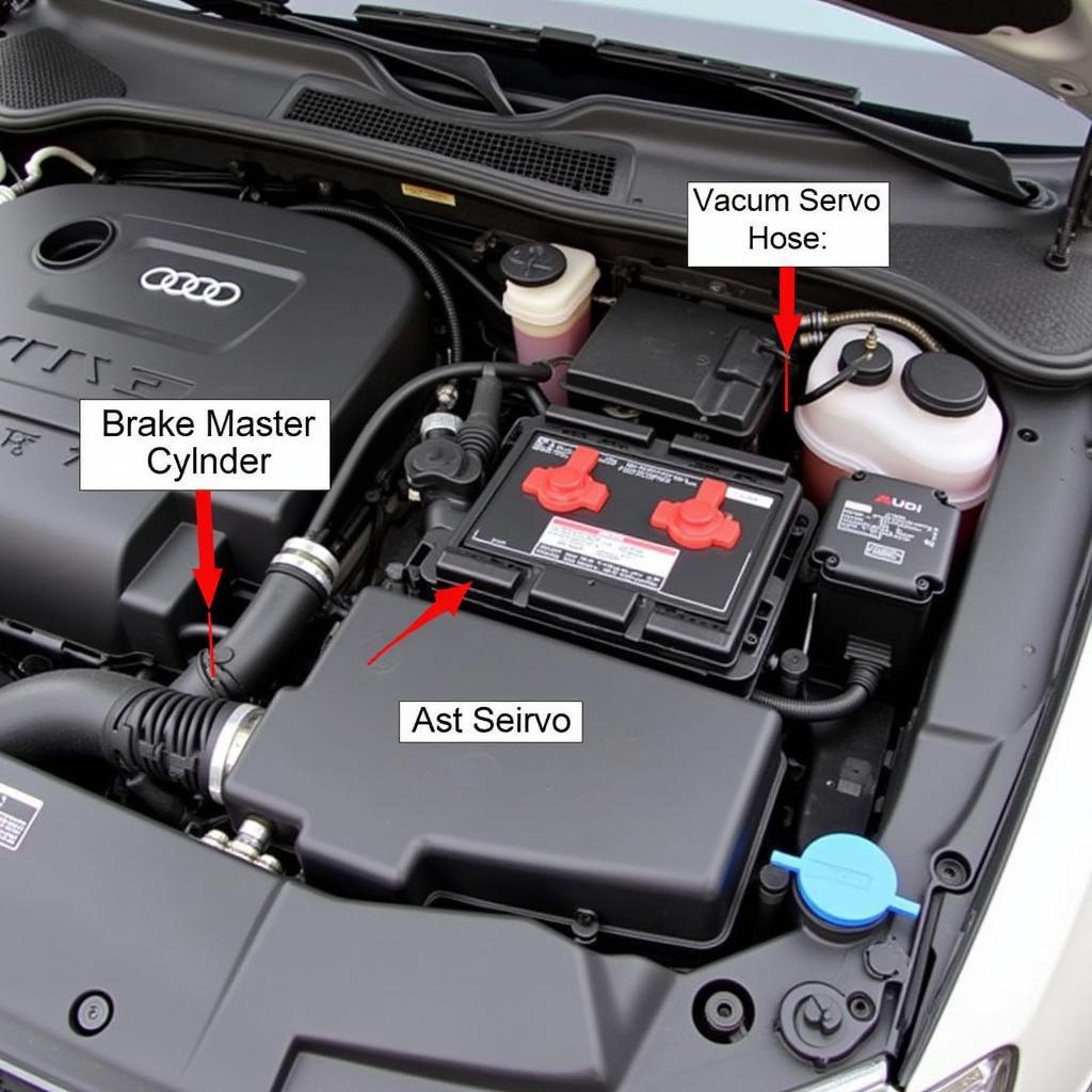 Audi A3 Brake Servo Location