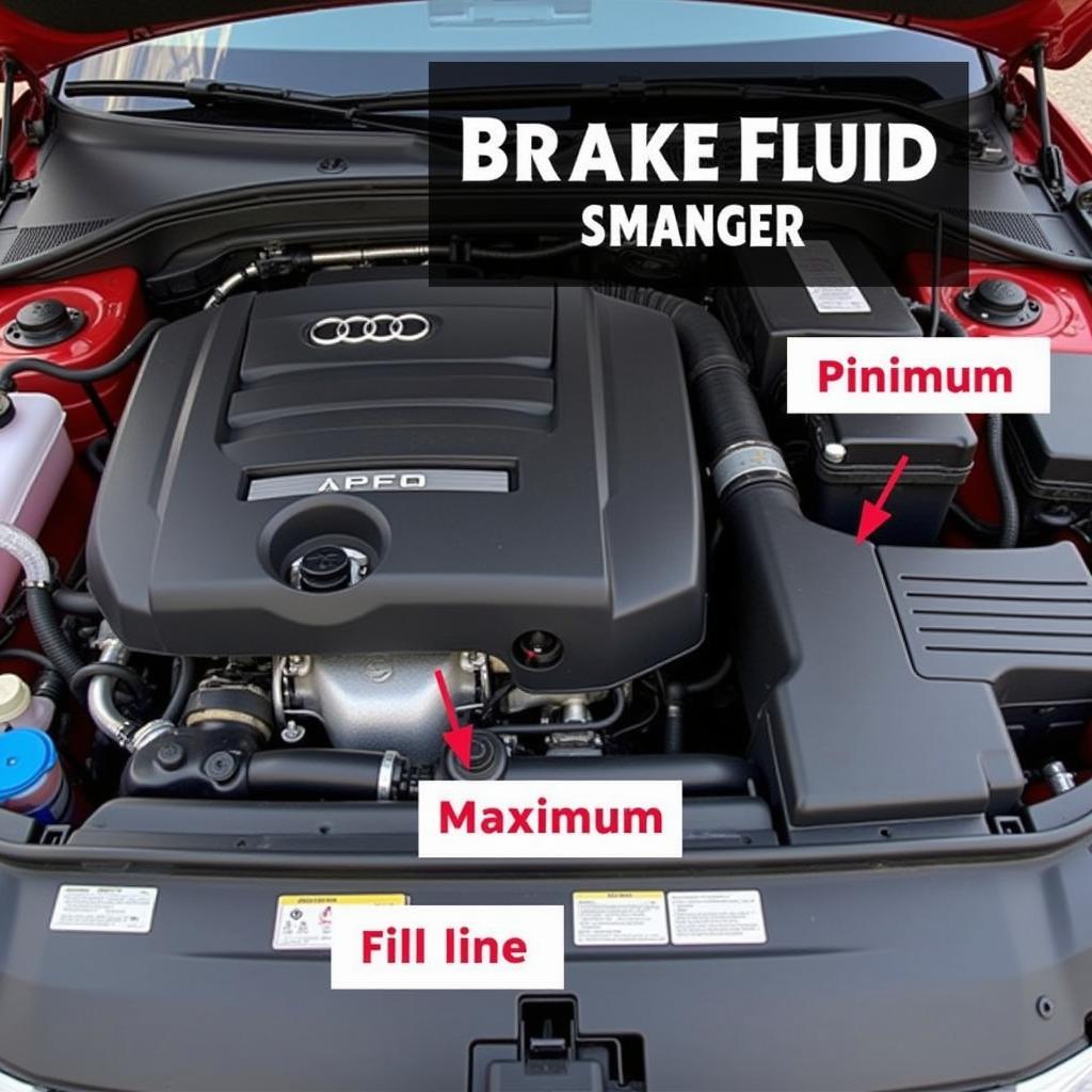 Audi A4 B7 Low Brake Fluid