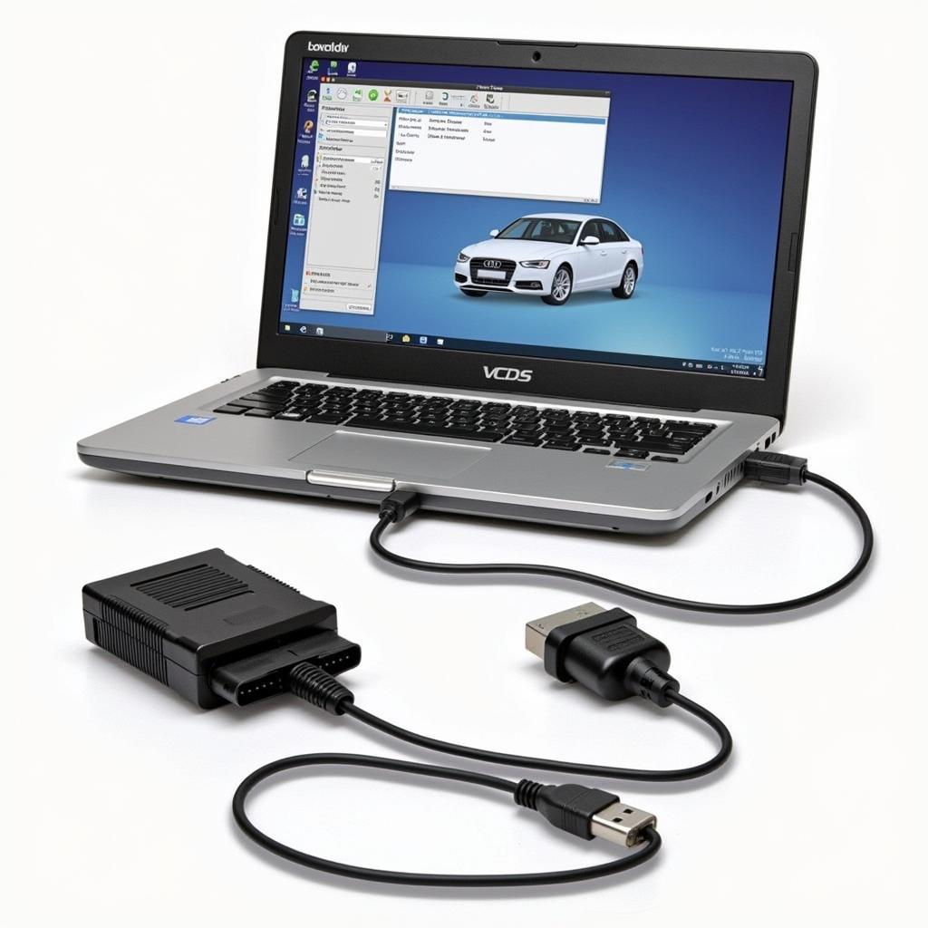 Audi A4 B7 VCDS Connection Process