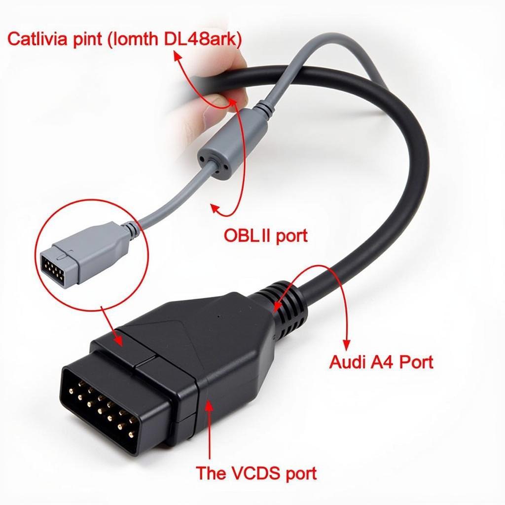 Connecting VCDS to Audi A4 B8