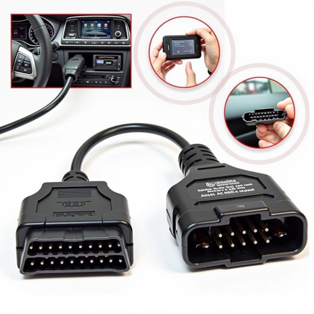 Connecting VCDS to an Audi A6 C6