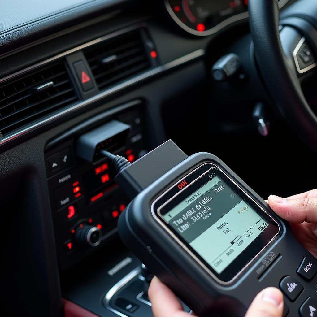 Using a Diagnostic Scan Tool on an Audi A8