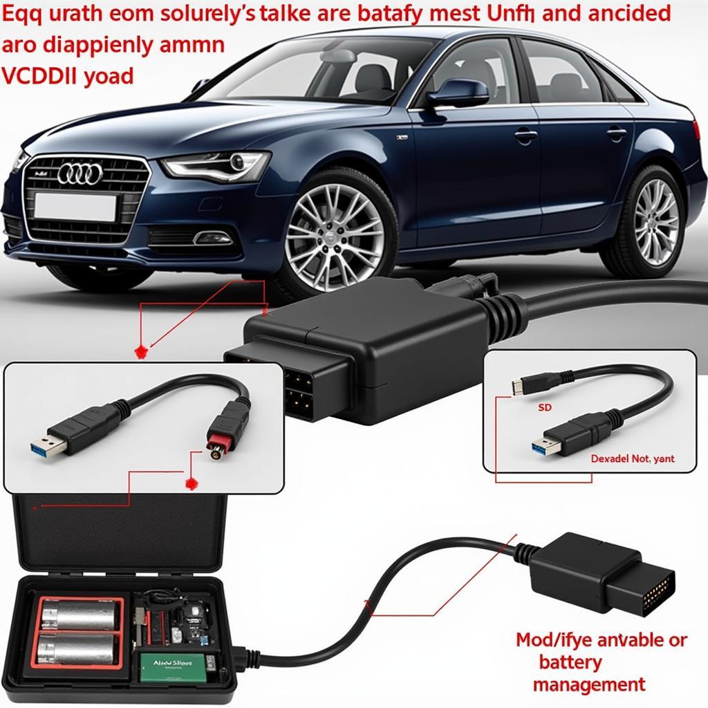 Connecting VCDS to Audi for Battery Management