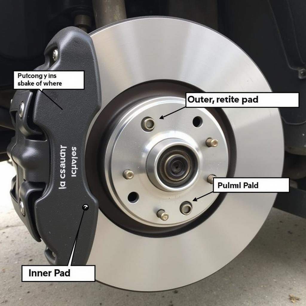 Audi Brake Pad Sensor Location