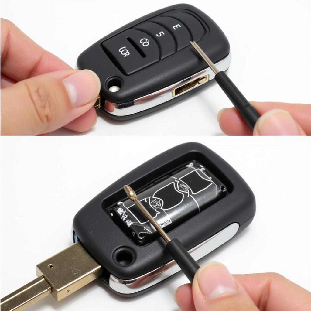 Replacing the Battery in an Audi Key Fob