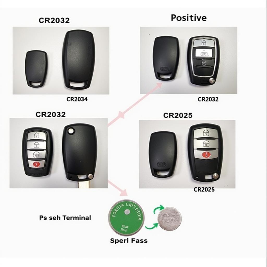 Different Types of Audi Key Fob Batteries