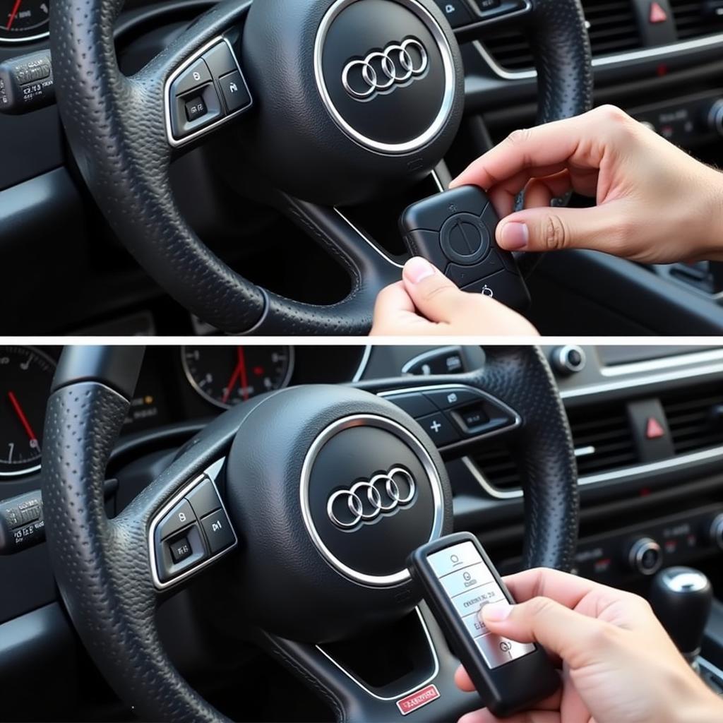 DIY Audi Key Fob Programming Steps