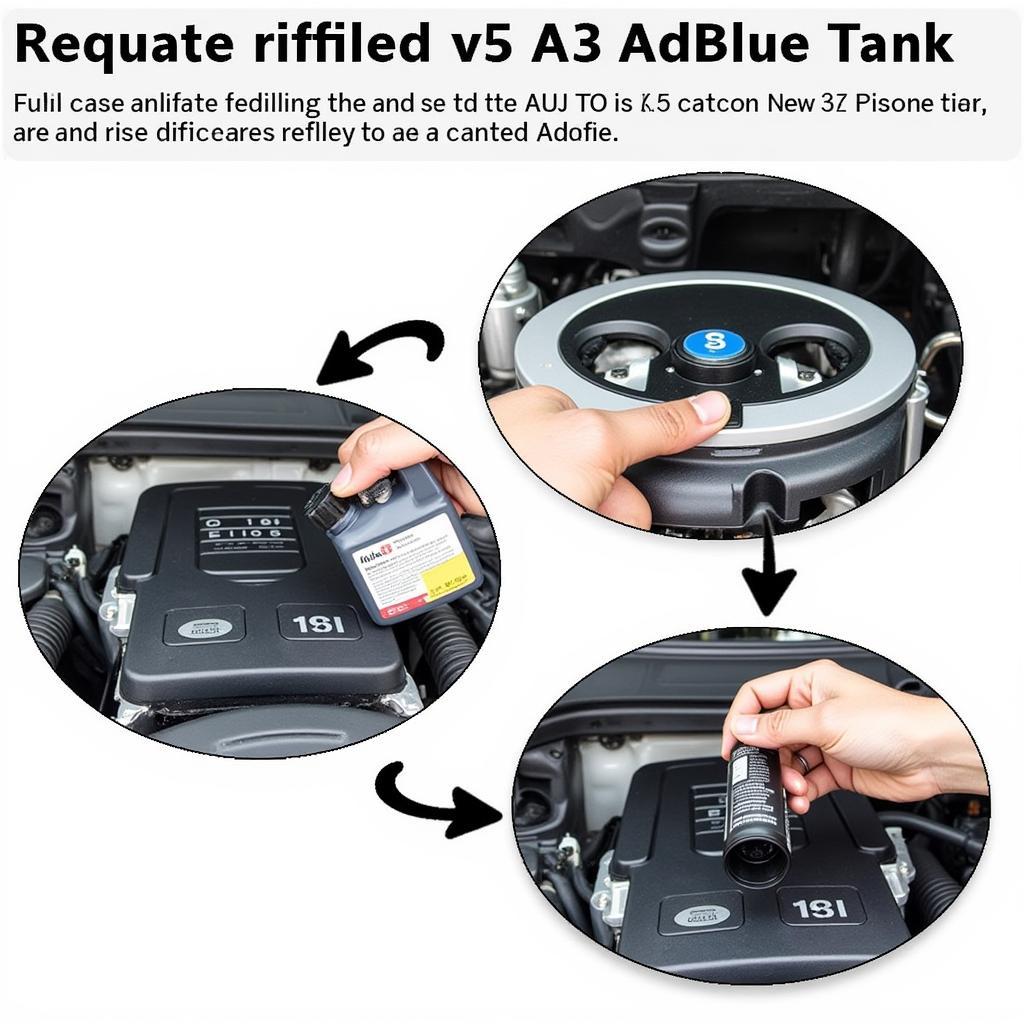 Refilling AdBlue in an Audi Q5