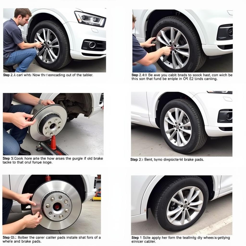 Audi Q7 Brake Pad Replacement