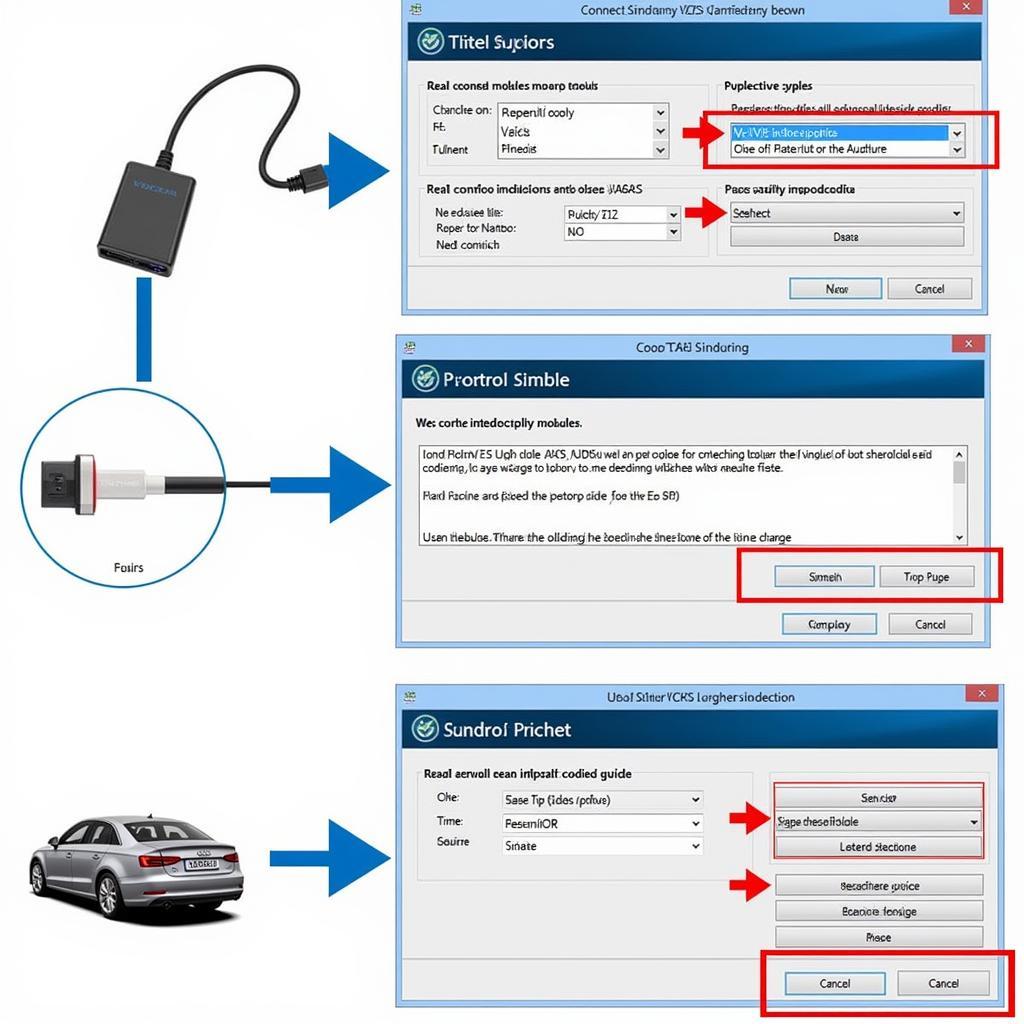 VCDS Coding Process on Audi S3